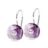 Earrings Trollbeads Woman Orecchini in Semiprecious stones Ametista TSTEA-00012 - TSTEA-00012